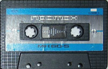 Compact Cassette Proton MK 60-5 60 Type I Normal USSR