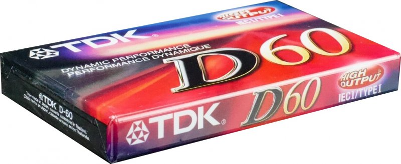 Compact Cassette: TDK  - D 60