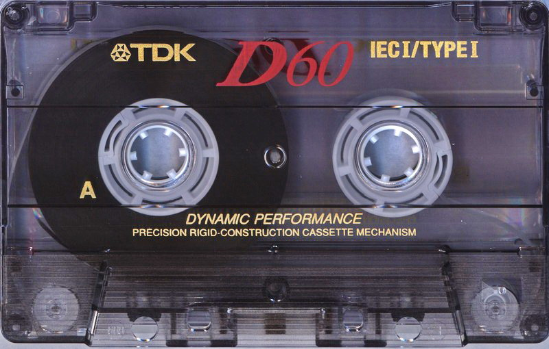 Compact Cassette: TDK  - D 60