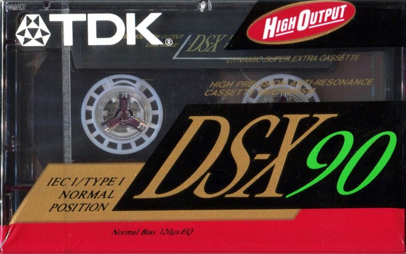 Compact Cassette: TDK  - DS-X 90