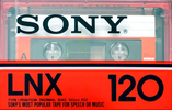 Compact Cassette Sony LNX 120 Type I Normal 1982 USA