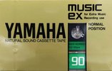Compact Cassette Yamaha Music EX 90 Type I Normal 1982 Japan