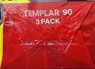 3 pack Templar 90 Type I Normal Europe