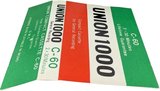 Compact Cassette Union 1000 60 Type I Normal USA