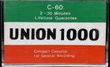 cover of Cassette Union 1000 Type I Normal