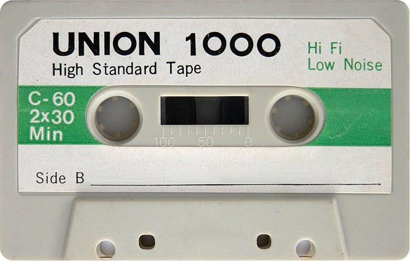 Compact Cassette: Unknown Union 1000 -  60