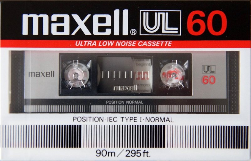 Compact Cassette: Maxell / Hitachi Maxell - UL 60