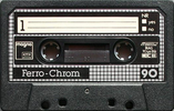 Compact Cassette Magna 90 Type III Ferro Chrome 1979 Yugoslavia