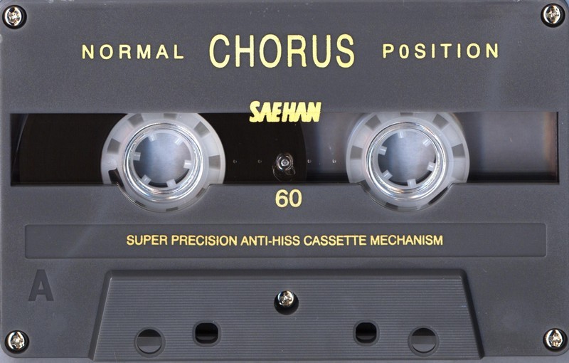 Compact Cassette: Saehan  - Chorus 60