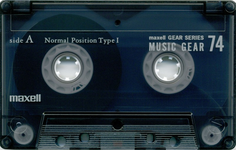 Compact Cassette: Maxell / Hitachi Maxell - Music Gear 74