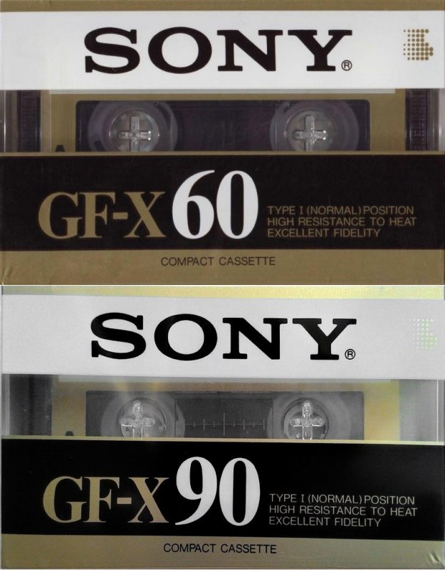 Compact Cassette: Sony  - GF-X 90