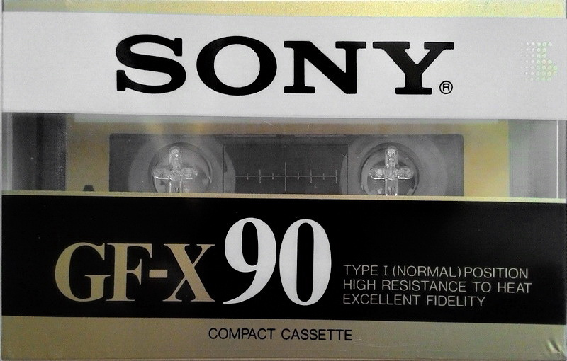 Compact Cassette: Sony  - GF-X 90