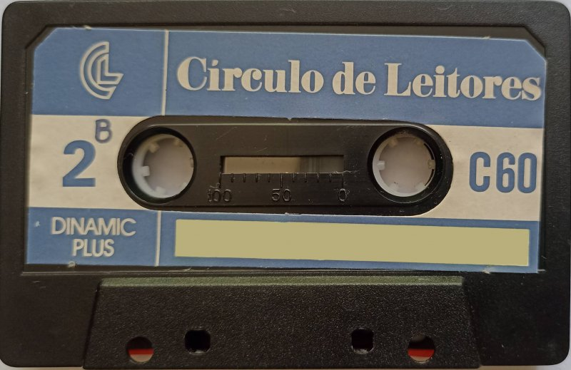 Compact Cassette: Sonovox Circulo de Leitores -  60