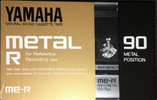 Compact Cassette Yamaha ME-R 90 Type IV Metal 1984 Worldwide