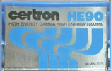 Compact Cassette Certron HE 90 Type I Normal 1978 USA
