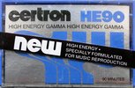 Compact Cassette Certron HE 90 Type I Normal 1972 USA