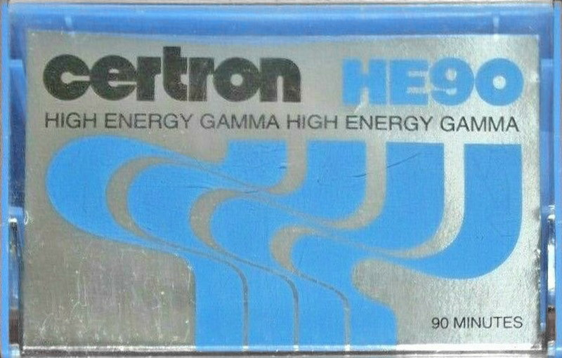 Compact Cassette: Unknown Certron -  90