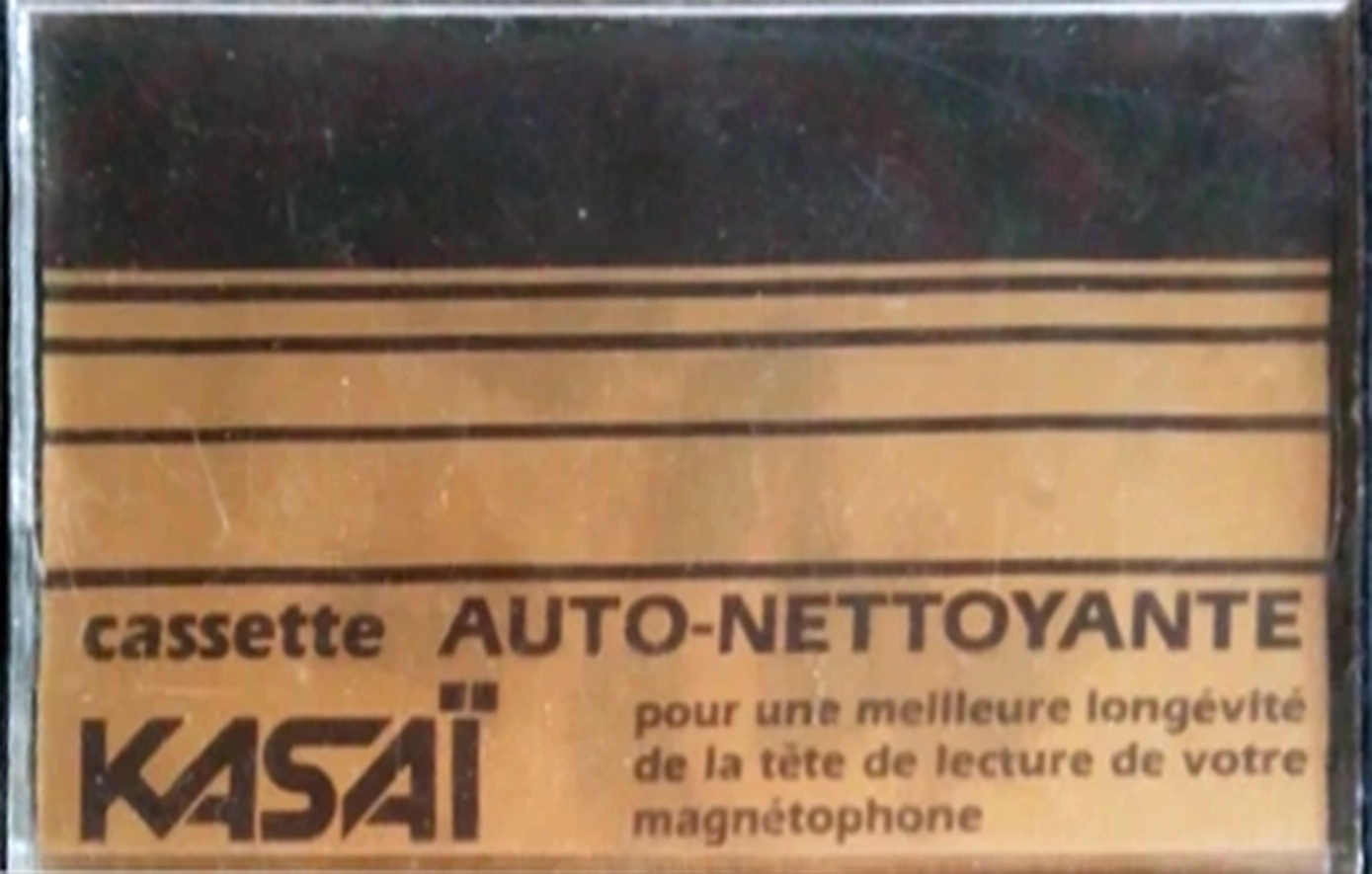 Compact Cassette Kasai Cleaning Cassette 1979 France