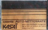 Compact Cassette Kasai Cleaning Cassette 1979 France
