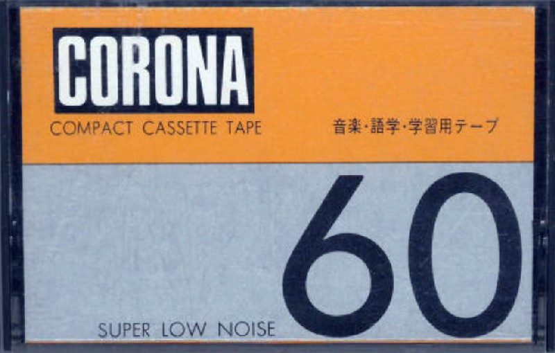 Compact Cassette: Unknown Corona -  60