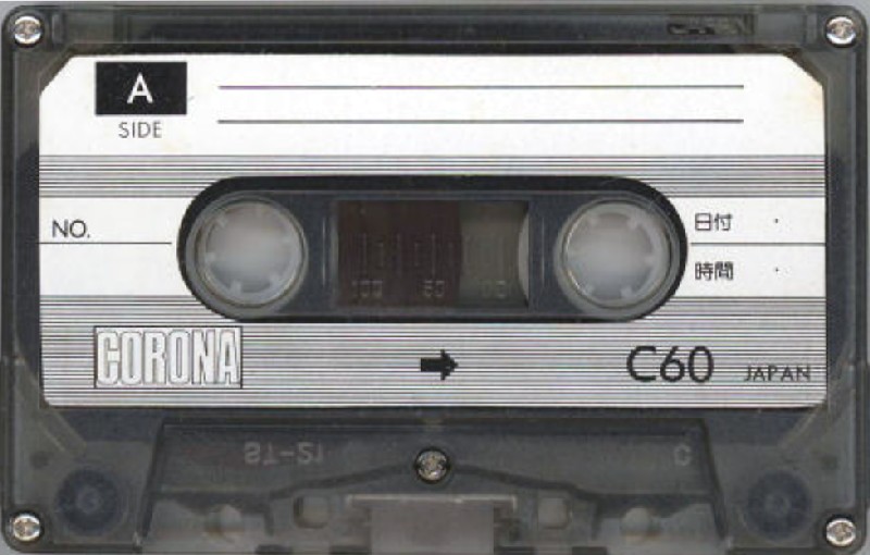Compact Cassette Corona 60 Type I Normal Japan