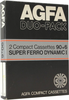 2 pack AGFA Super Ferro Dynamic I 90+6 Type I Normal 1978 Europe