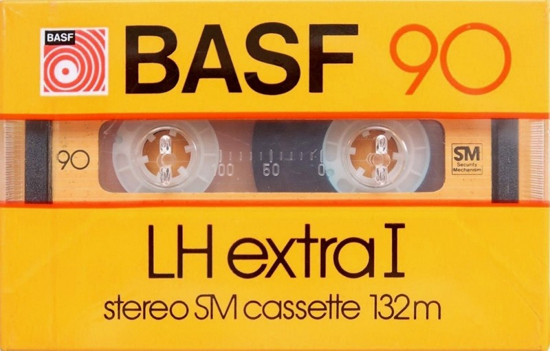 Compact Cassette: BASF  - LH Extra I 90