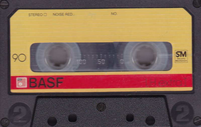 Compact Cassette BASF LH Extra I 90 Type I Normal 1982 Europe