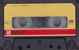 Compact Cassette BASF LH Extra I 90 Type I Normal 1982 Europe