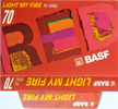 Compact Cassette BASF 70 "Light my fire RED" Type I Normal Germany