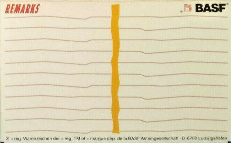 Compact Cassette: BASF  -  70