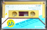 Compact Cassette Sanyo We Love Music 46 "Yellow" Type I Normal 1986 Japan