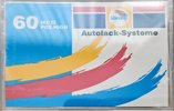 Compact Cassette BASF Chrome Extra II 60 "Glasurit Autolack-Systeme" Type II Chrome 1991 Germany