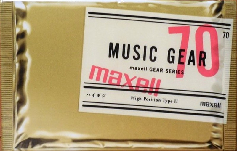 Compact Cassette: Maxell / Hitachi Maxell - Music Gear 70