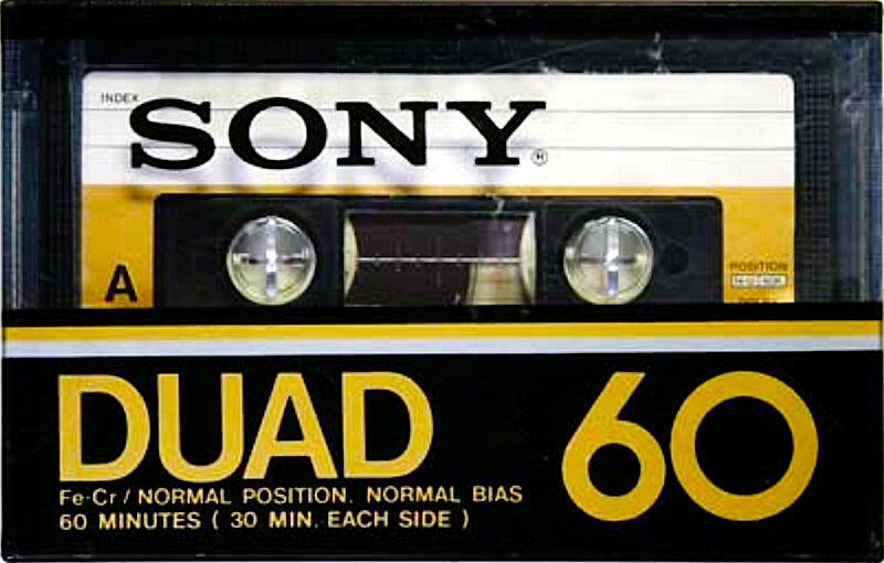 Compact Cassette: Sony  - Duad 60