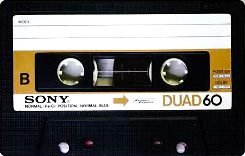 Compact Cassette: Sony  - Duad 60