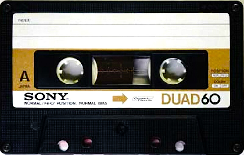 Compact Cassette: Sony  - Duad 60