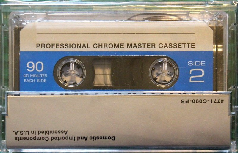 Compact Cassette: Unknown Audio Pro -  90