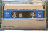 Compact Cassette Audio Pro 90 "#771-C090-PB" Type II Chrome USA