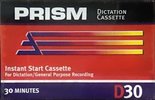 Compact Cassette Prism D 30 Type I Normal USA