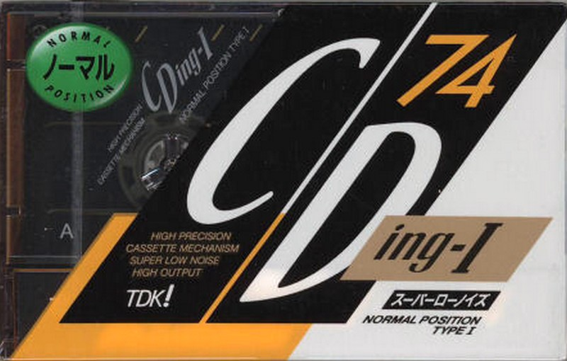 Compact Cassette: TDK  - CDing-I 74