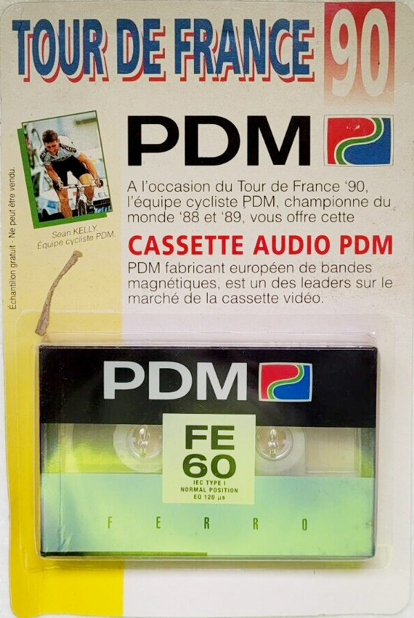 Blister PDM FE 60 Type I Normal 1990 France
