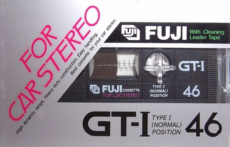Compact Cassette Fuji GT-I 46 Type I Normal 1982 Japan