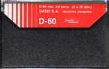 Compact Cassette Sekai 60 Type I Normal Argentina
