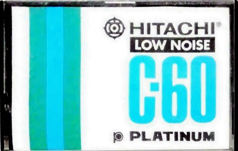 Compact Cassette Hitachi Platinum 60 Type I Normal 1970 Europe