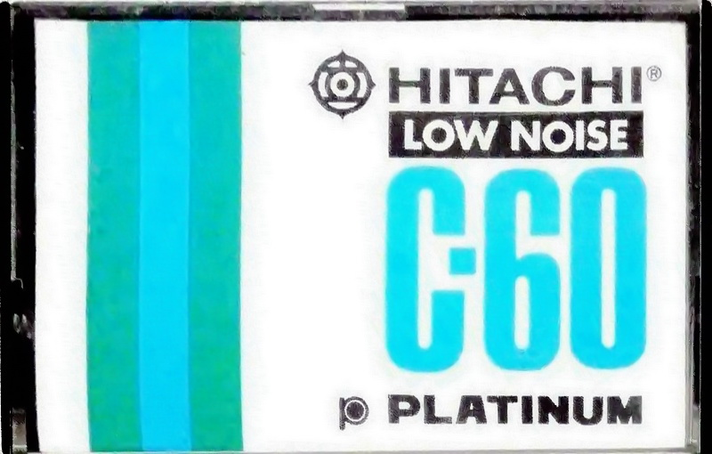 Compact Cassette: Maxell / Hitachi Hitachi - Platinum 60