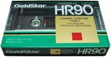 Compact Cassette Goldstar HR 90 Type I Normal 1990 USA