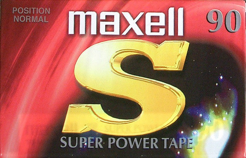 Compact Cassette: Maxell / Hitachi Maxell - S 90