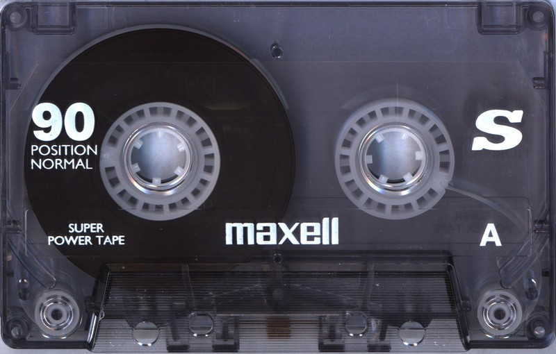 Compact Cassette: Maxell / Hitachi Maxell - S 90