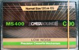 cover of Cassette Omega Sound Type I Normal